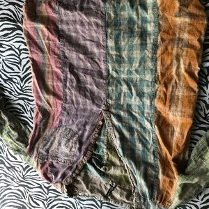 Sacred Threads Plaid Shirt